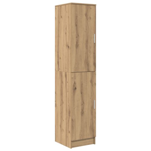  Íróasztal Tárolóval Artisan Tölgy Szerelt Fa