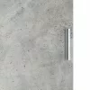  Tárolóval rendelkező íróasztal polcokkal 2 pcs Beton Szürke