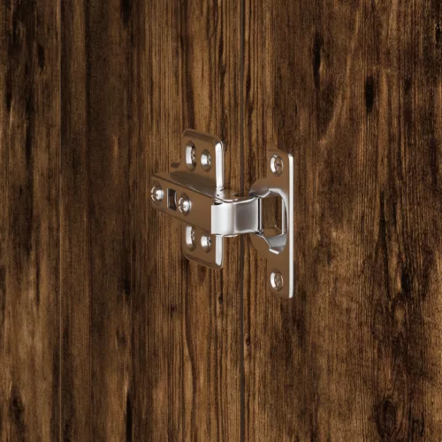  Tárolós Íróasztal Füstölt Tölgy Szerelt Fa