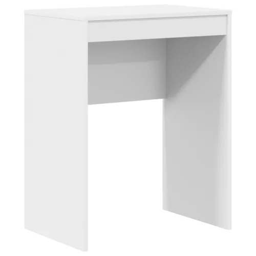  Asztal fiókkal polcokkal tárolóval 2 pcs Fehér