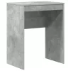  Asztal fiókkal polcokkal tárolóval 2 pcs Beton Szürke