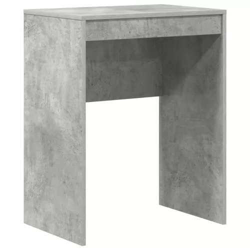  Asztal fiókkal polcokkal tárolóval 2 pcs Beton Szürke