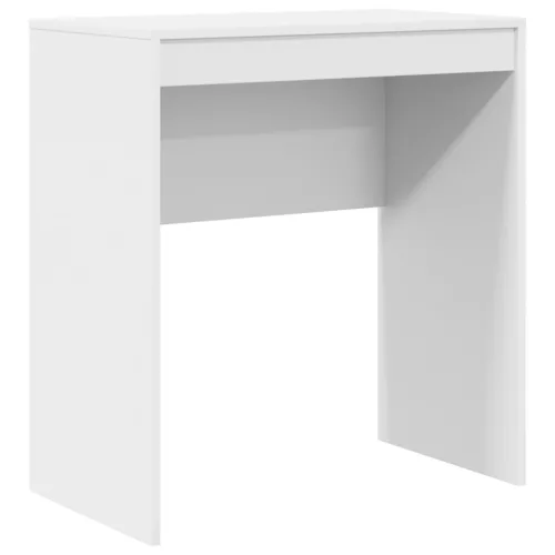  Asztal fiókkal polcokkal tárolóval 2 pcs Fehér