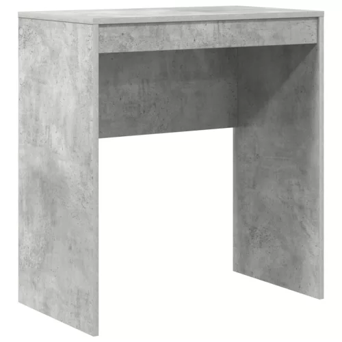  Asztal fiókkal polcokkal tárolóval 2 pcs Beton Szürke