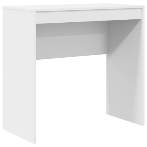  Asztal fiókkal polcokkal tárolóval 2 pcs Fehér