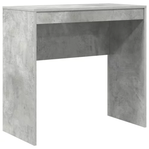  Asztal fiókkal polcokkal tárolóval 2 pcs Beton Szürke
