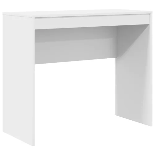  Asztal fiókkal polcokkal tárolóval 2 pcs Fehér
