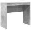  Asztal fiókkal polcokkal tárolóval 2 pcs Beton Szürke