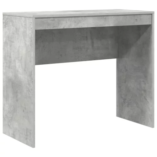  Asztal fiókkal polcokkal tárolóval 2 pcs Beton Szürke