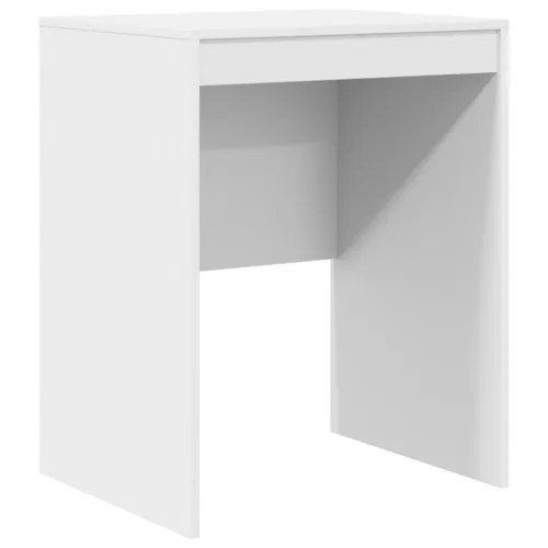  Asztal fiókkal polcokkal tárolóval 2 pcs Fehér