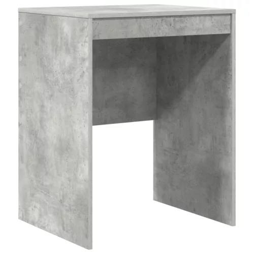  Asztal fiókkal polcokkal tárolóval 2 pcs Beton Szürke