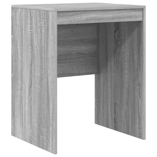  Asztal fiókkal polcokkal tárolóval 2 pcs Szürke Sonoma