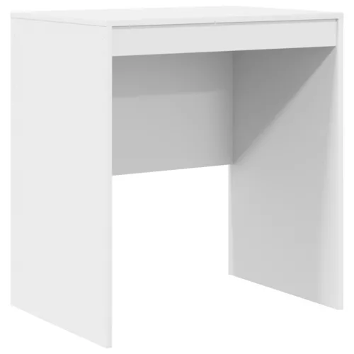  Asztal fiókkal polcokkal tárolóval 2 pcs Fehér