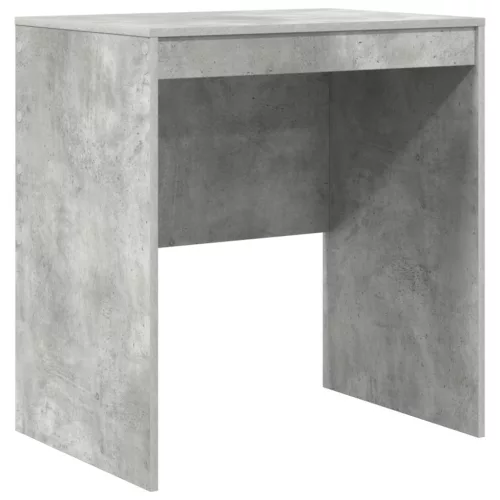  Asztal fiókkal polcokkal tárolóval 2 pcs Beton Szürke
