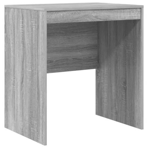  Asztal fiókkal polcokkal tárolóval 2 pcs Szürke Sonoma