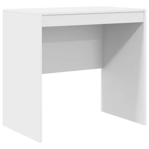  Asztal fiókkal polcokkal tárolóval 2 pcs Fehér