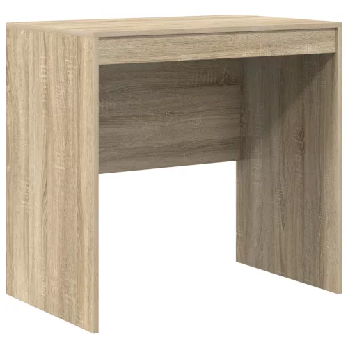  Asztal fiókkal polcokkal tárolóval 2 pcs Sonoma tölgy
