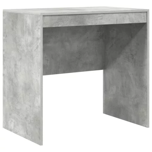  Asztal fiókkal polcokkal tárolóval 2 pcs Beton Szürke