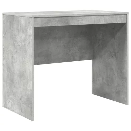  Asztal fiókkal polcokkal tárolóval 2 pcs Beton Szürke