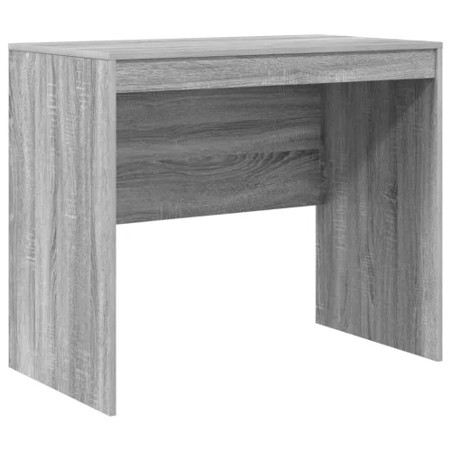 Asztal fiókkal polcokkal tárolóval 2 pcs Szürke Sonoma