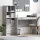  Asztal fiókkal 2 pcs Beton Szürke