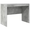  Asztal fiókkal 2 pcs Beton Szürke
