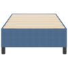  Boxspring Ágy Kék 80x200 cm Cordurany Anyag