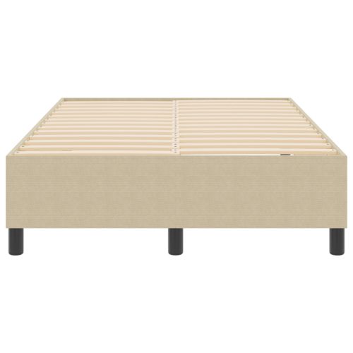  Boxspring Ágy Világosszürke Zöld 120x200 cm Kordbársony