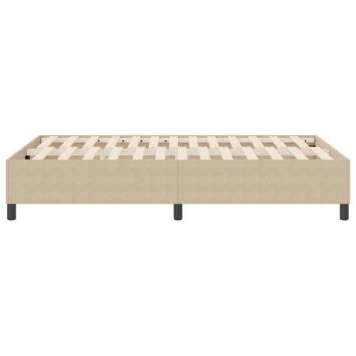  Boxspring Ágy Világosszürke Zöld 120x200 cm Kordbársony