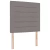  Fejtámla Tópszínű 80 cm szövet