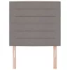 Fejtámla Tópszínű 80 cm szövet