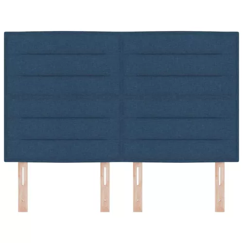  Fejtámla fejtámlával Kék 160 cm Műbőr