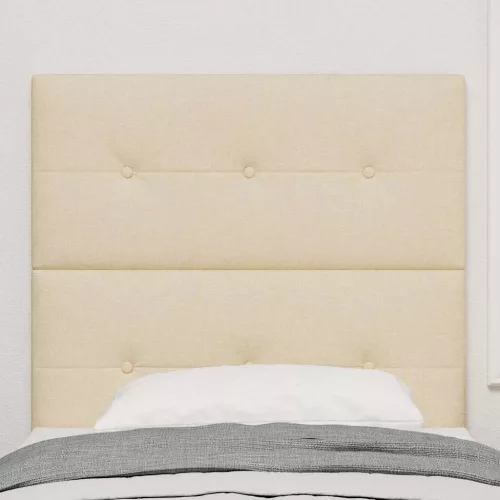  Fejtámla fejtámlával Krém 80 cm Műbőr