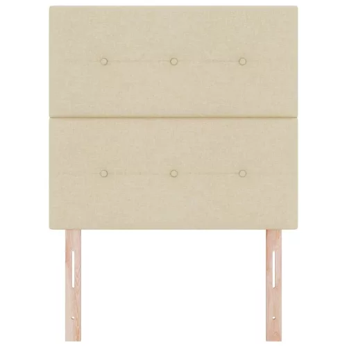  Fejtámla fejtámlával Krém 80 cm Műbőr