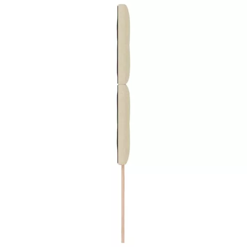  Fejtámla fejtámlával Krém 80 cm Műbőr