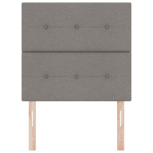  Fejtámla fejtámlával Tópszínű 90 cm Műbőr