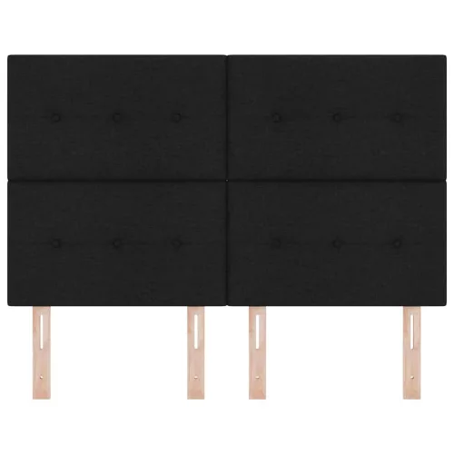  Fejtámla fejtámlával Fekete 144 cm Műbőr