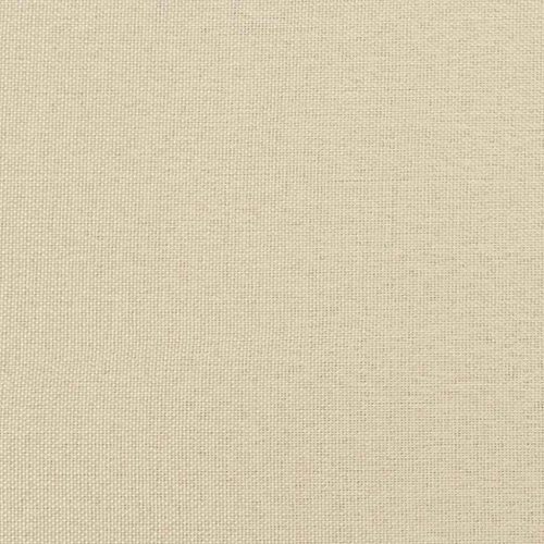  Fejtámla fejtámlával Krém 100 cm Műbőr