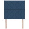  Fejtámla Gyémánt Blokkok Dizájn Kék 100 cm Textil