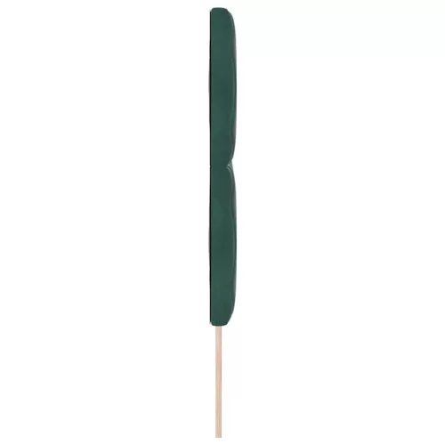  Fejtámla fejtámlával Sötétzöld 144 cm Bársony