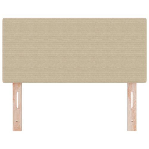  LED Fejtámla Egyszerű Design Világos Zöld Szürke 100 cm Bordás Szövet