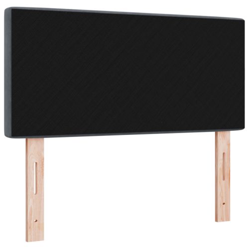  LED Fejtámla Kristály Gombos Sötétszürke 90 cm Bársony