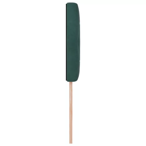  LED Fejvég Kristály Gomb Tűzött Sötét Zöld 100 cm Bársonyos