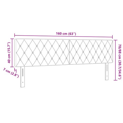  LED Fejtámla Kristály Gombos Tűzött Világosszürke 80 cm Bársony