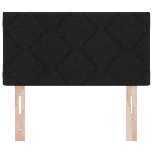  LED Fejtámla Gyémánt Blokkok Dizájn Fekete 80 cm Szövet