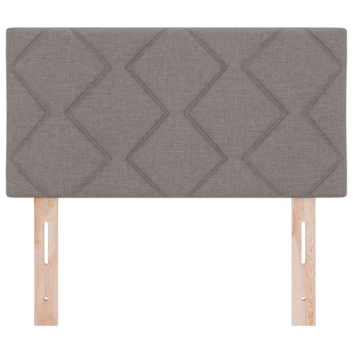  LED Fejtámla Gyémánt Blokk Design Taupe 80 cm Szövet