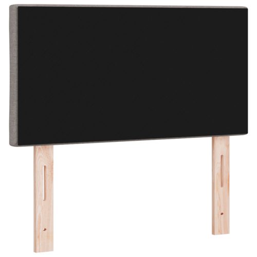  LED Fejtámla Gyémánt Blokk Design Taupe 80 cm Szövet