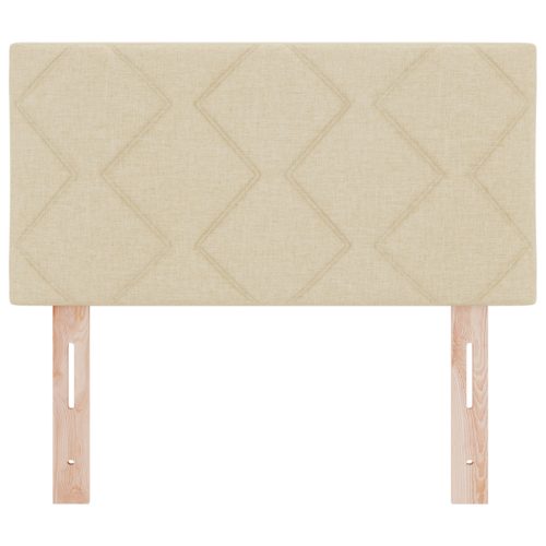  LED Fejtámla Gyémánt Blokkok Dizájn Krém 80 cm Szövet