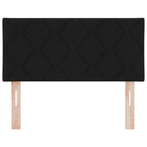  LED Fejtámla Gyémánt Blokk Dizájn Fekete 90 cm Szövet