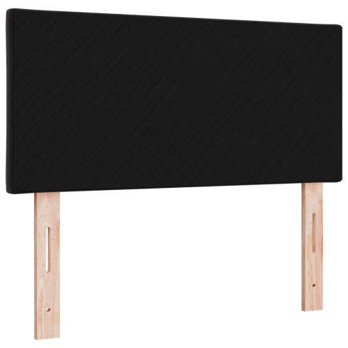  LED Fejtámla Gyémánt Blokk Mintázat Fekete 90 cm Bársonyos